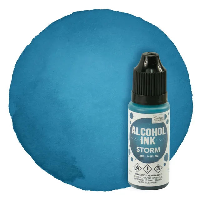 Couture Creations alkoholblekk storm 12ml gjennomsiktig