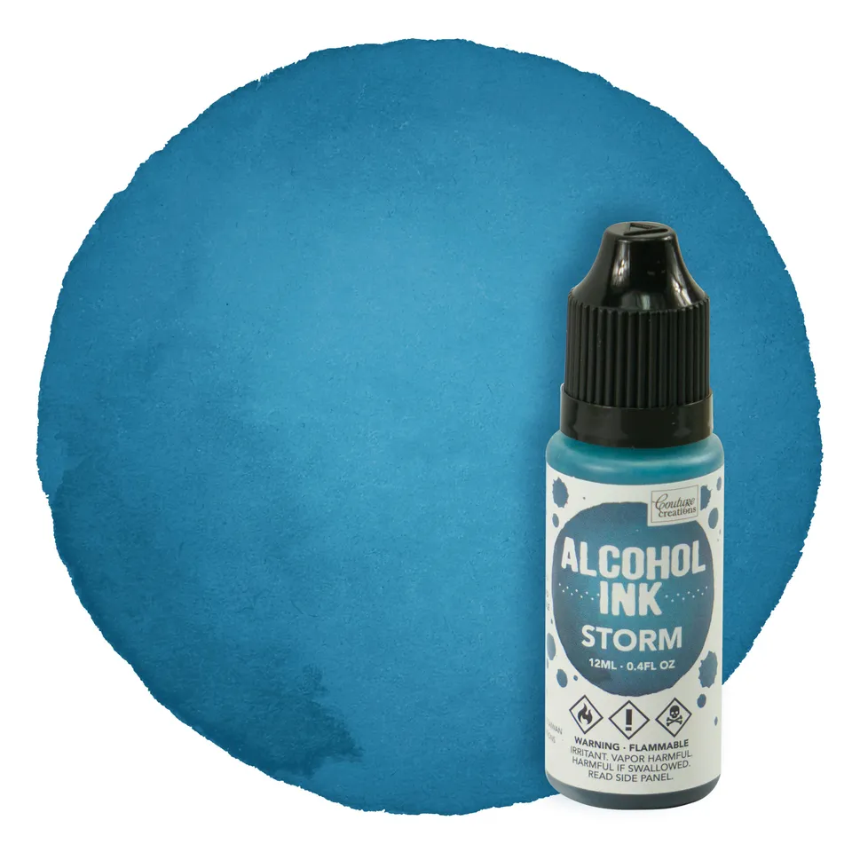 Couture Creations alkoholblekk storm 12ml gjennomsiktig