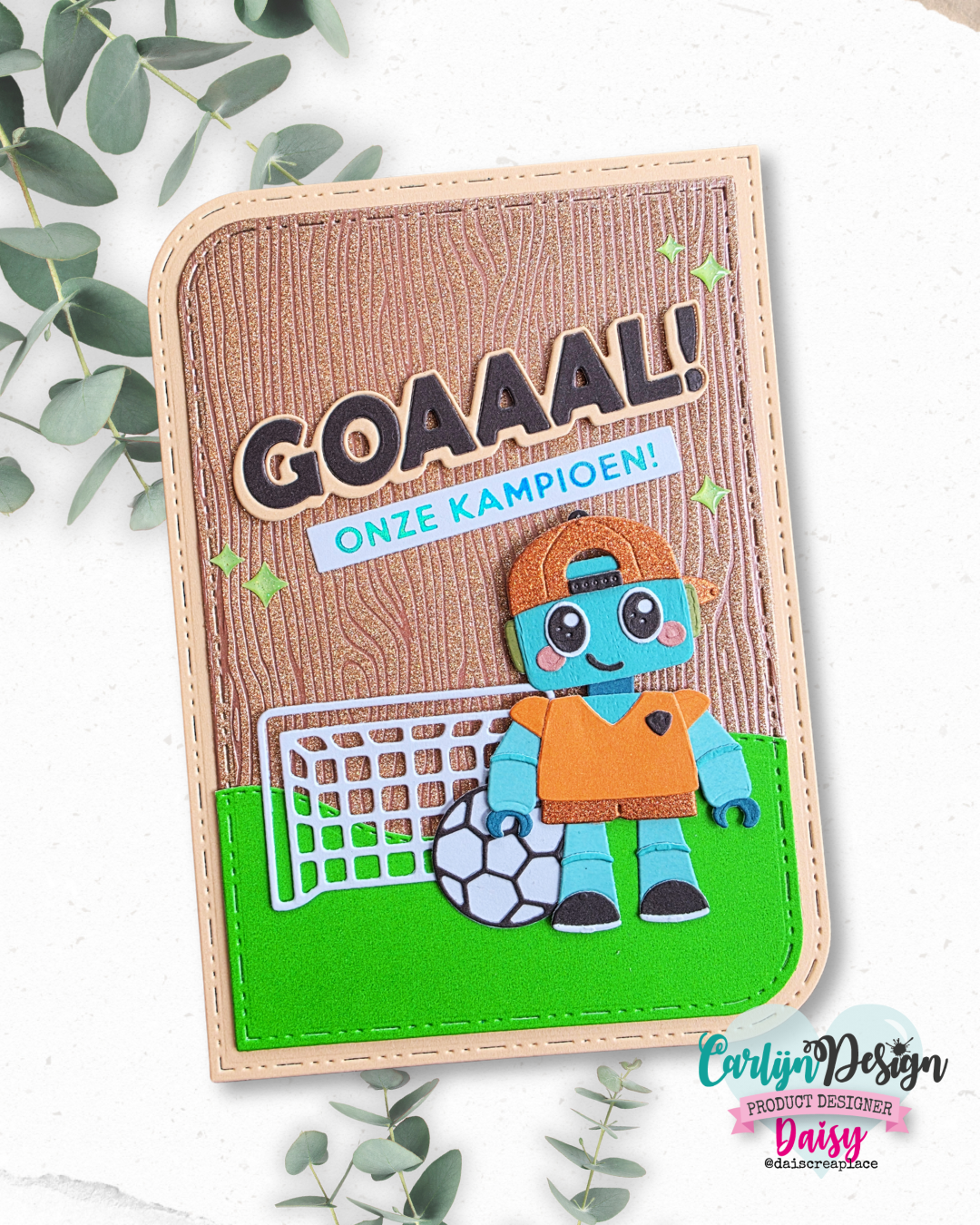 CarlijnDesign Robot Friends CDSN-0384 dies robot