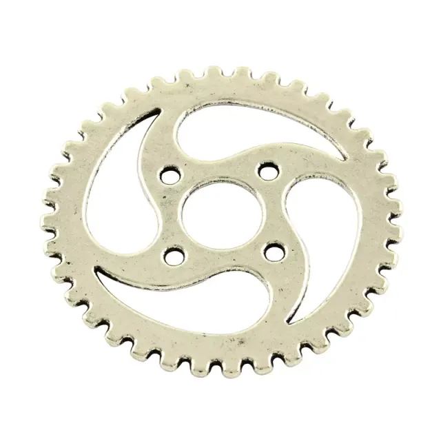 Korthobby steampunk gears wheel metallpynt