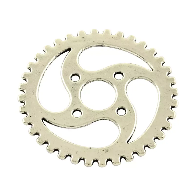 Korthobby steampunk gears wheel metallpynt