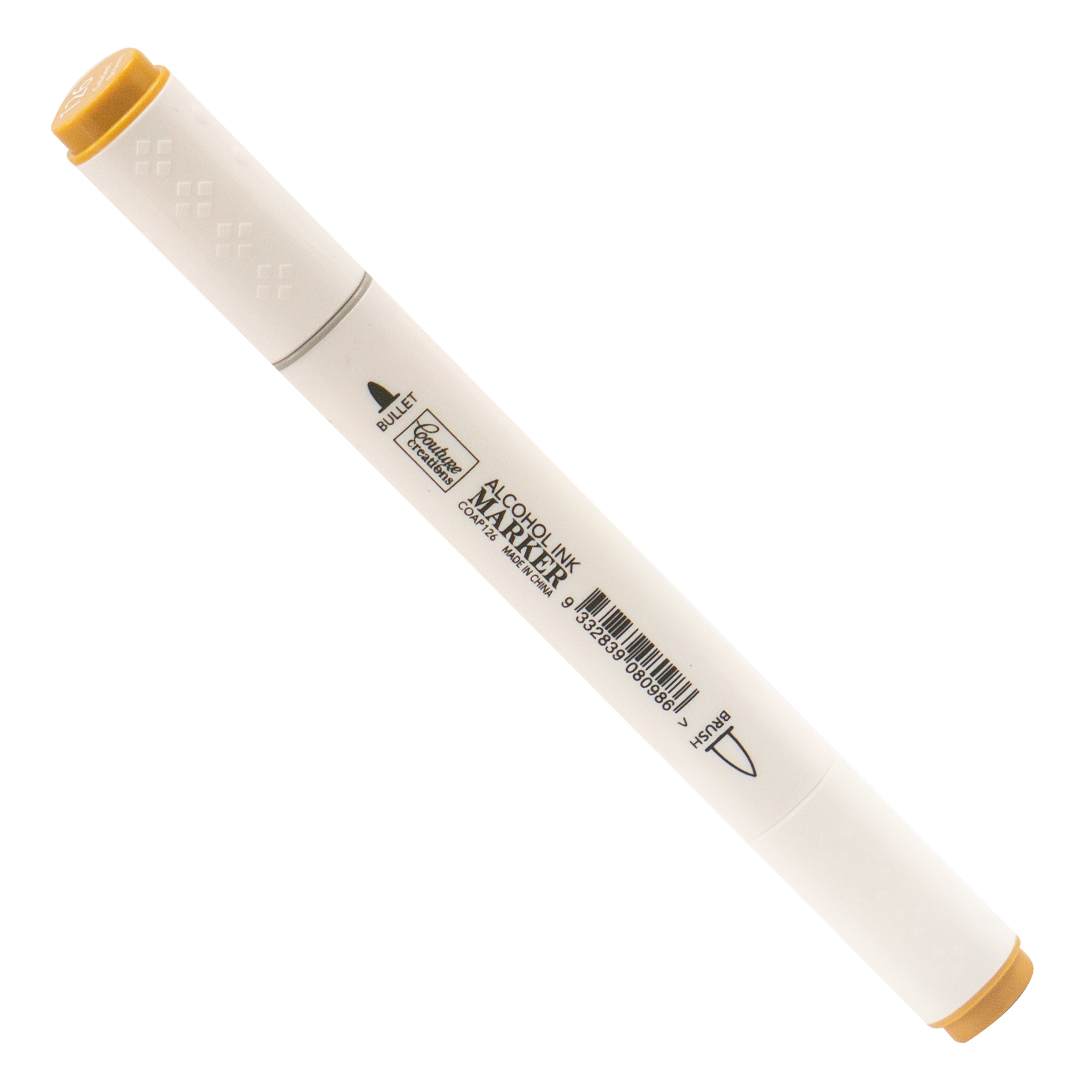 Couture Creations Twin Tip Golden Brown tusj brun dobbel spiss