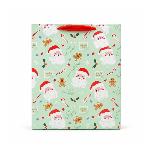 KaiserCraft Christmas HO HO HO stor gavepose jul
