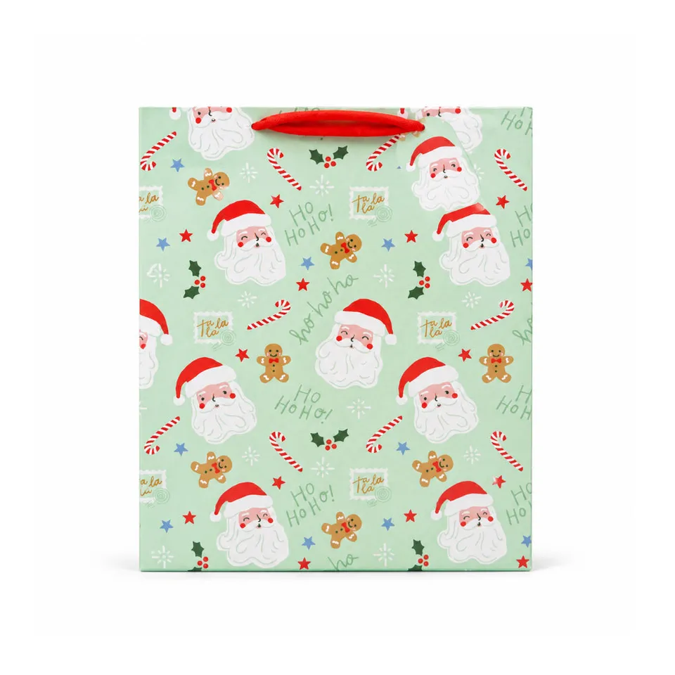 KaiserCraft Christmas HO HO HO stor gavepose jul