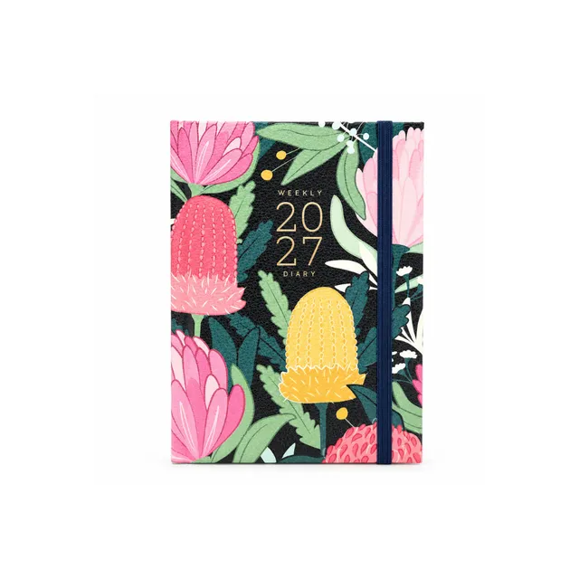 KaiserCraft 2027 Weekly Diary kalender A5 Lagoon