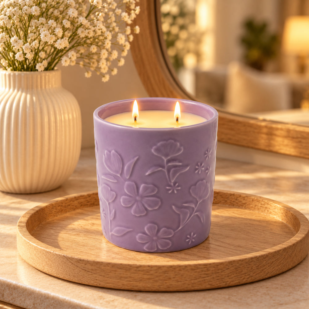 KaiserCraft Rosewood duftlys peony bergamot 400g
