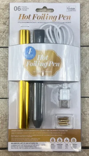 Couture Creations Hot Foiling penn 0,8/1,5/2,0/2,5mm 4 spisser