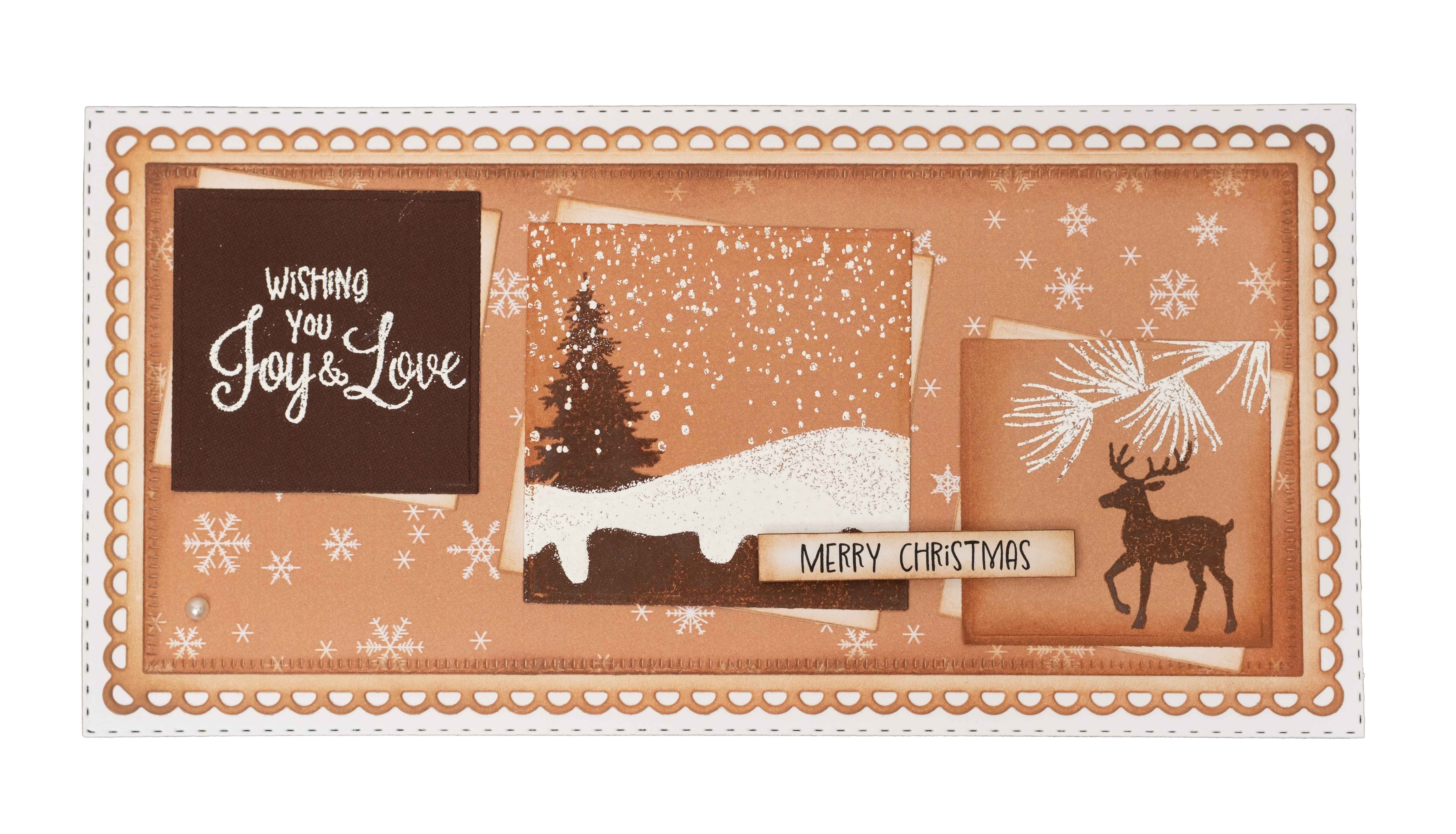 Studio Light Essentials Forest animals clearstempel skogsdyr