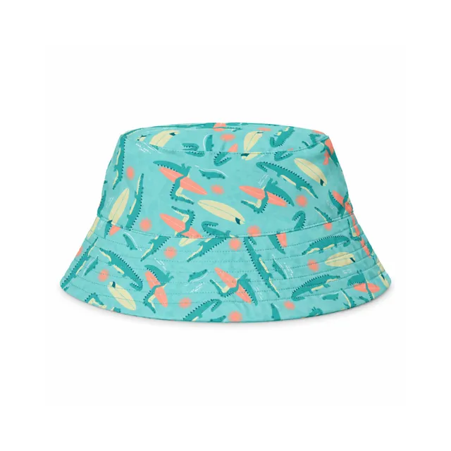 KaiserCraft Good Vibes bøttehatt croc coast barn