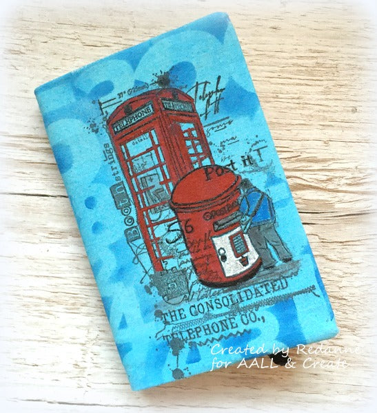AALL & Create TP-237 Phonebooth Elements stempelsett A5