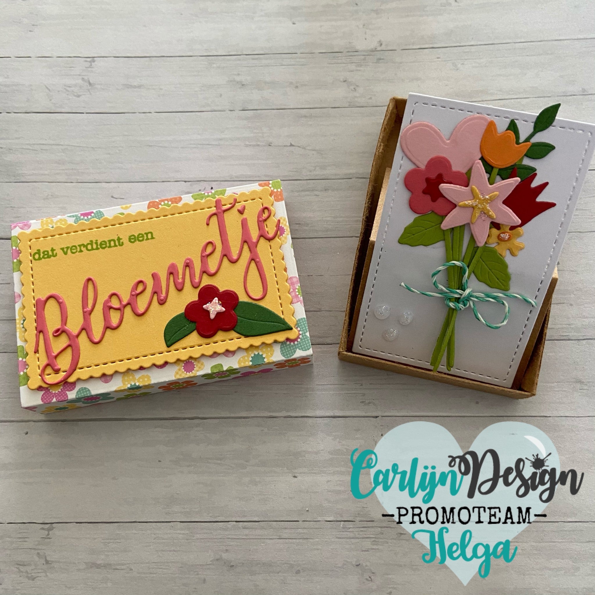 CarlijnDesign CDSN-0104 Bloemetje dies blomst