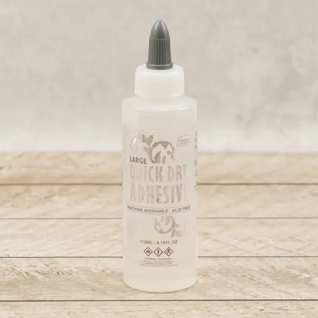 Couture Creations Quick Dry lim stor 118 ml blank