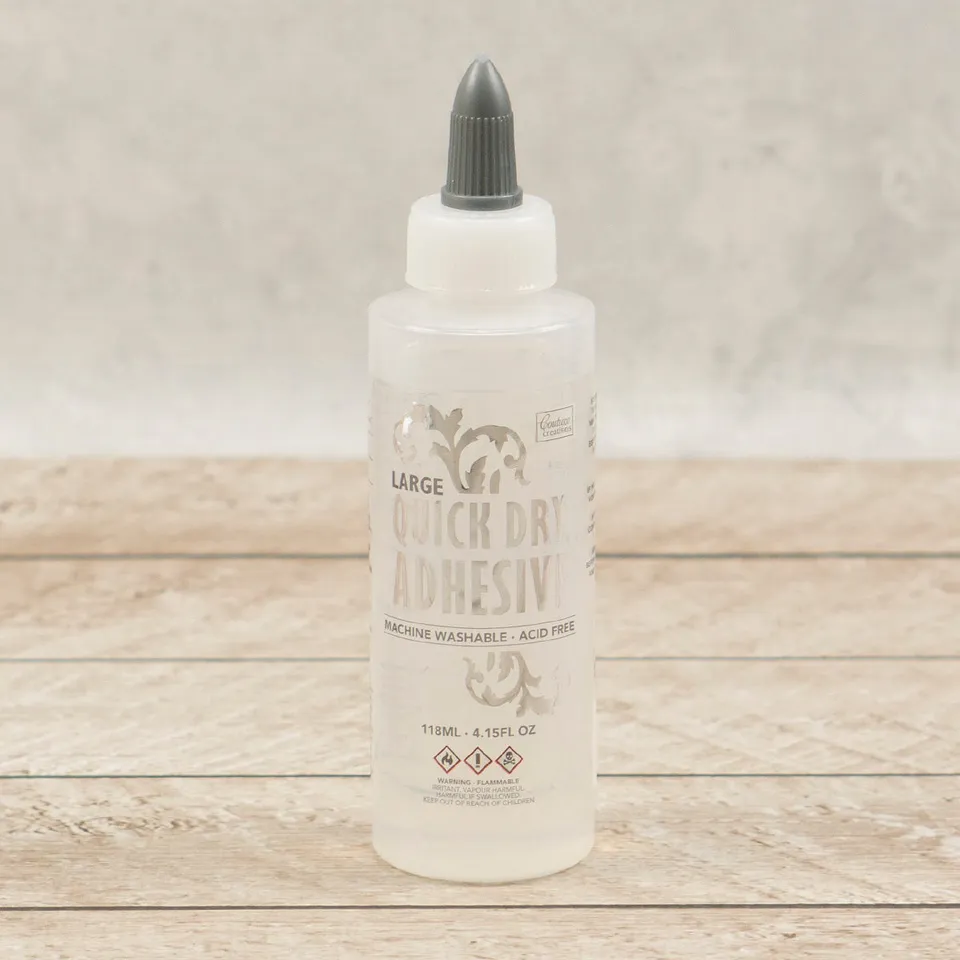 Couture Creations Quick Dry lim stor 118 ml blank