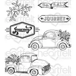 Korthobby Heartfelt Simply Classic designpapir