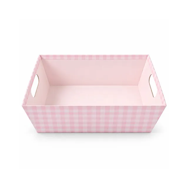 KaiserCraft Candy Series Large DIY gaveeske rosa stor