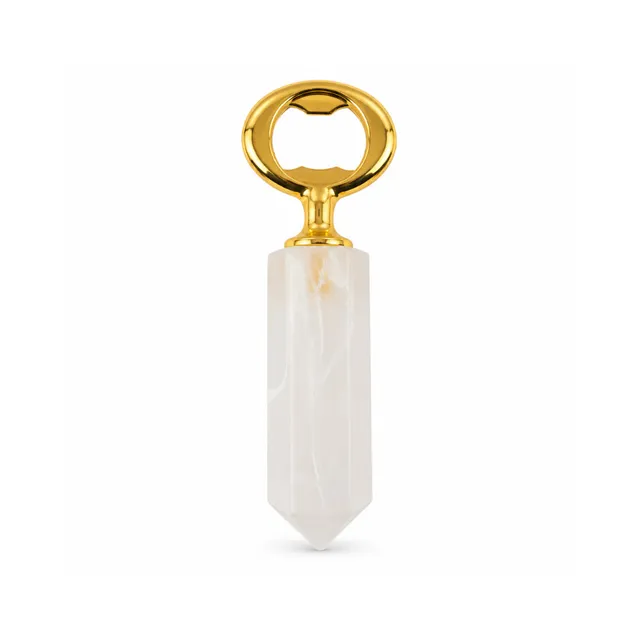 KaiserCraft Lagoon Series flaskeåpner White resin 12,5 cm