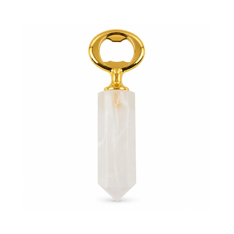 KaiserCraft Lagoon Series flaskeåpner White resin 12,5 cm