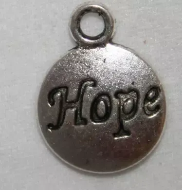 Korthobby Hope rung hoperinger metall