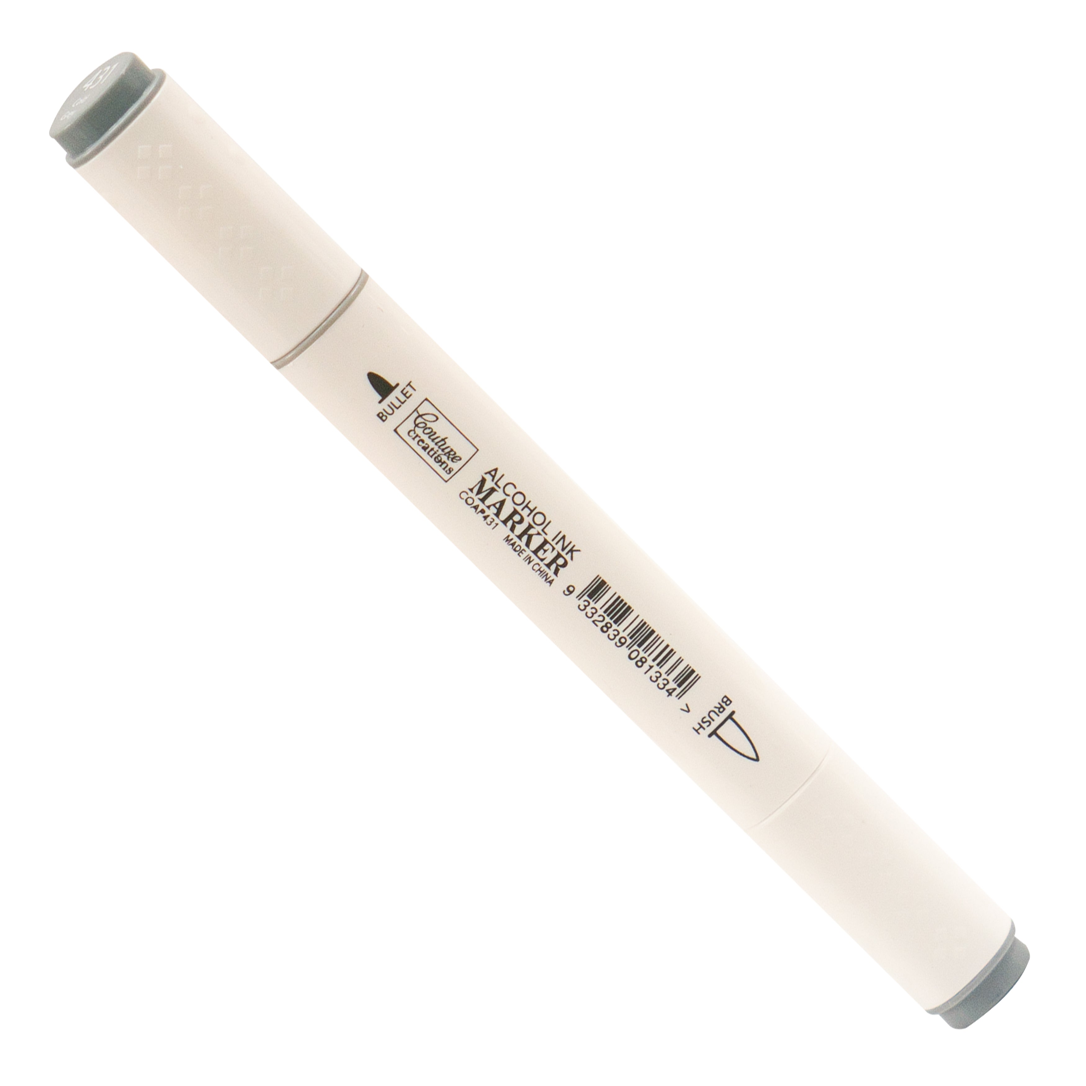 Couture Creations Twin Tip alkohol-tusj Cold Grey dobbel