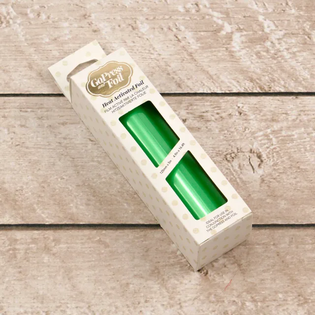Couture Creations Foil light green mirror 125mm 5m