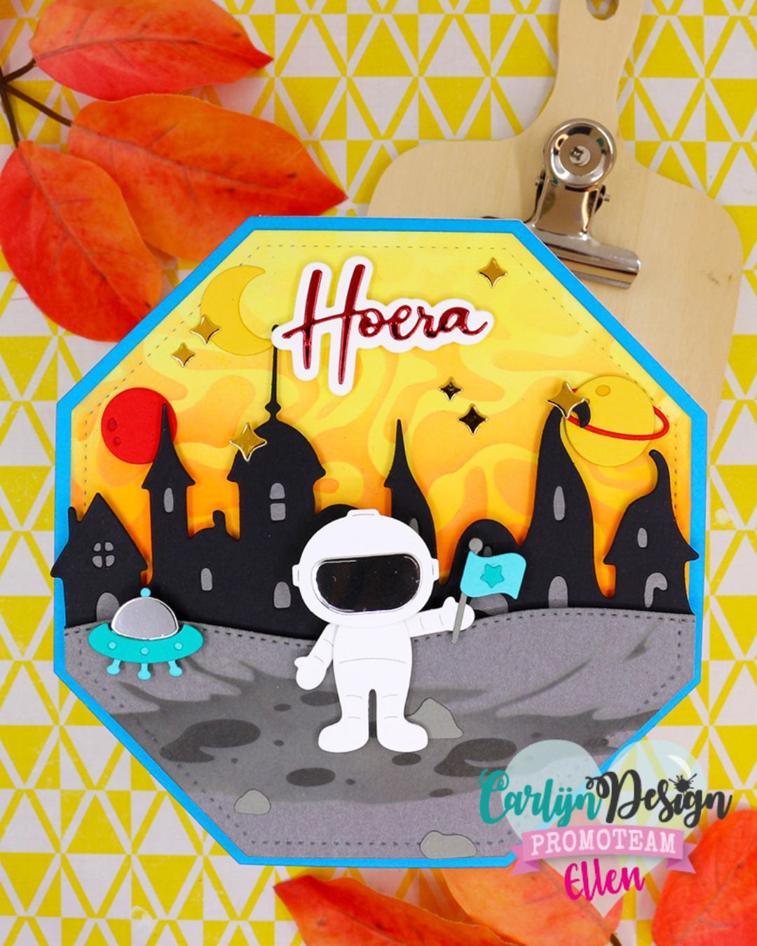 CarlijnDesign Peculiar Town CDSN-0329 dies byer
