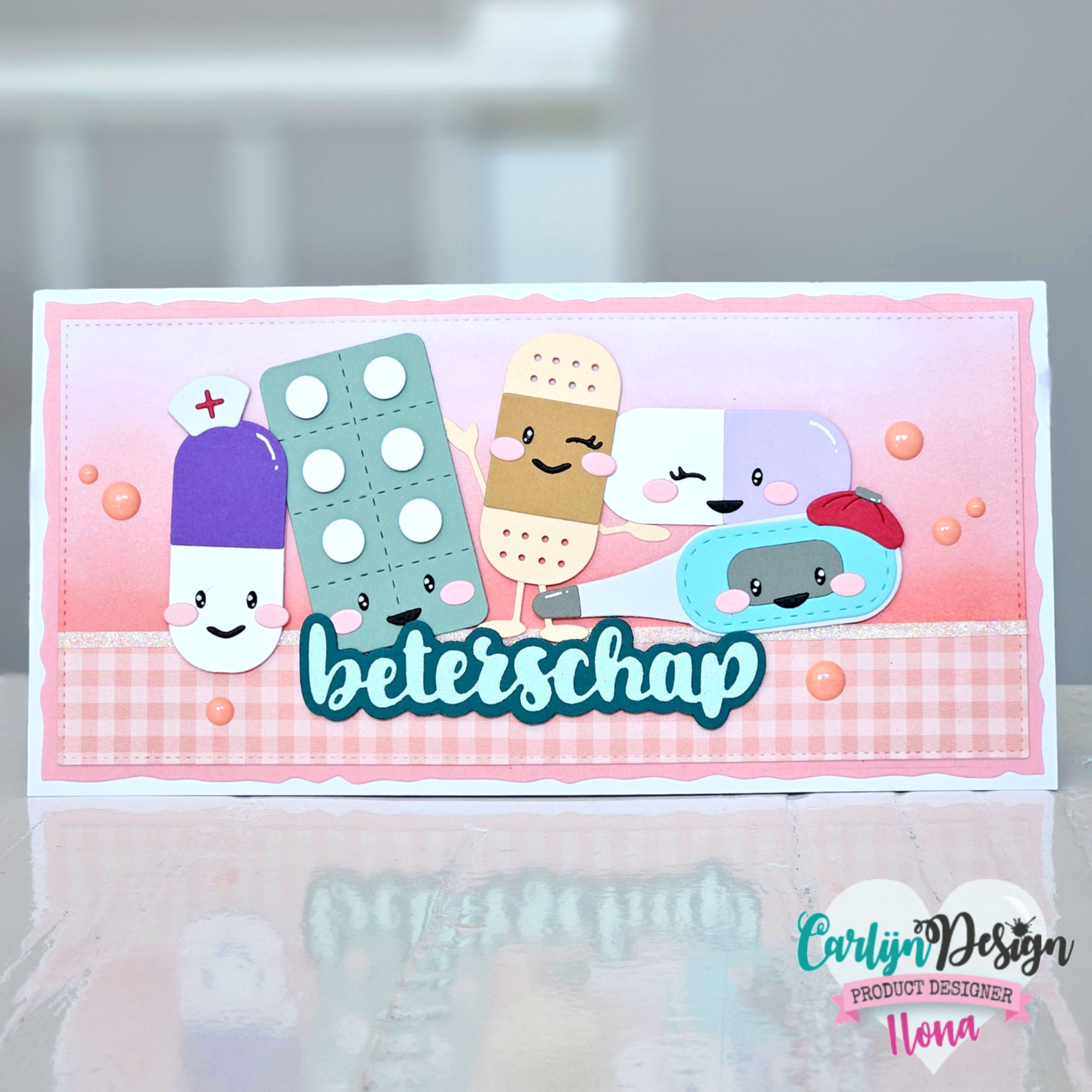 CarlijnDesign CDSN-0307 Feel Better Friends dies