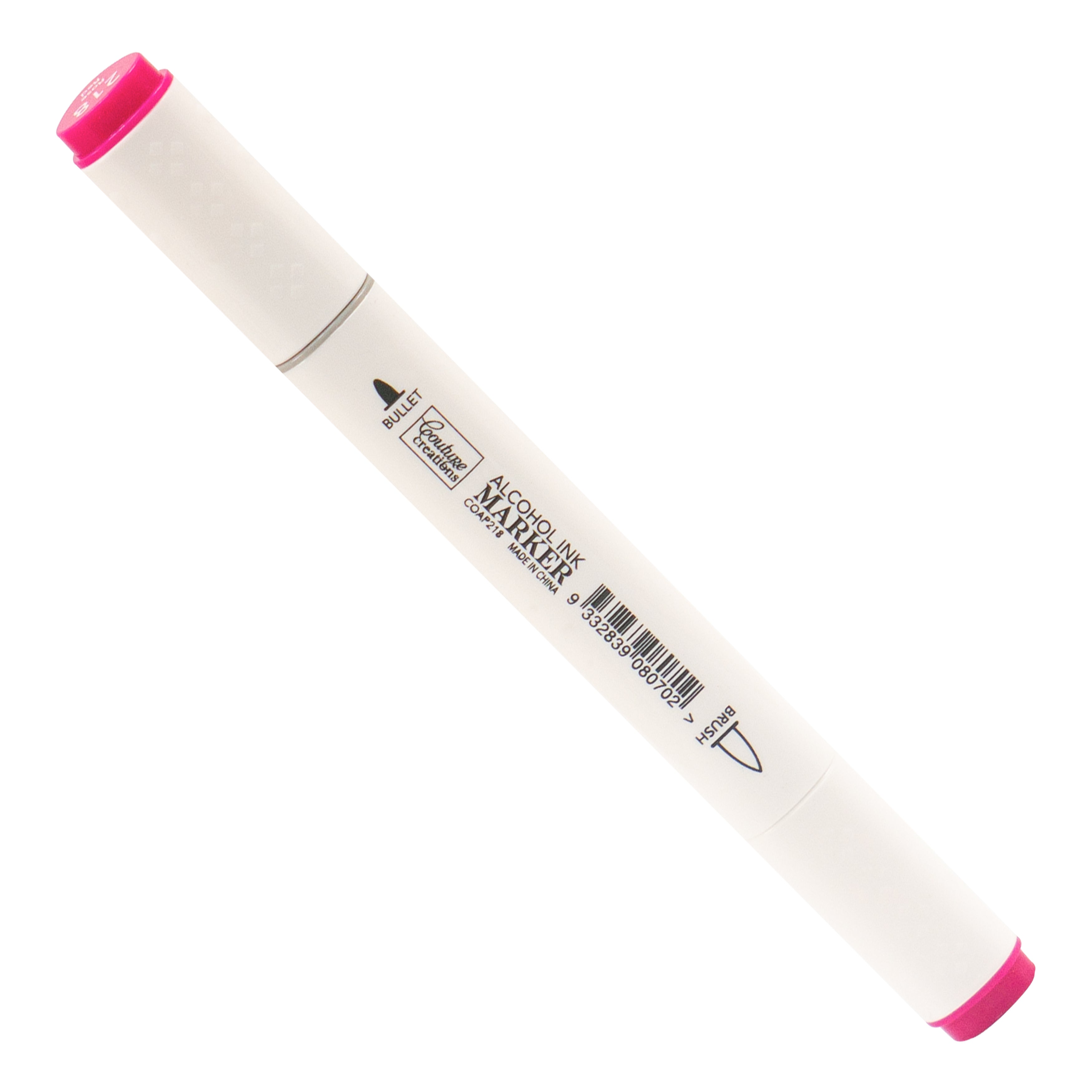 Couture Creations Twin Tip alkoholtusj Rose Red dobbel tupp