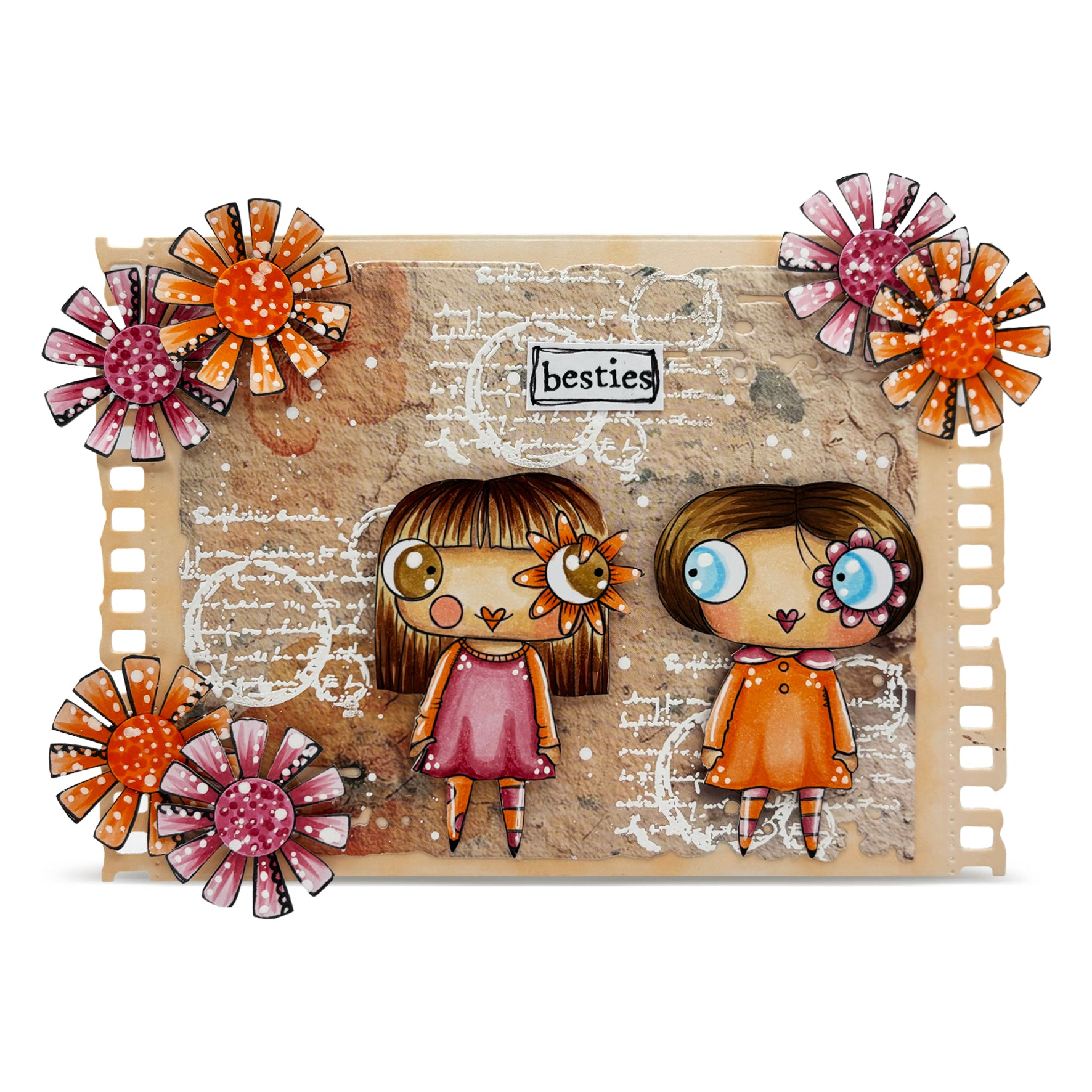 Aall and Create TP-1363 Sisters in Spirit stempelsett A7
