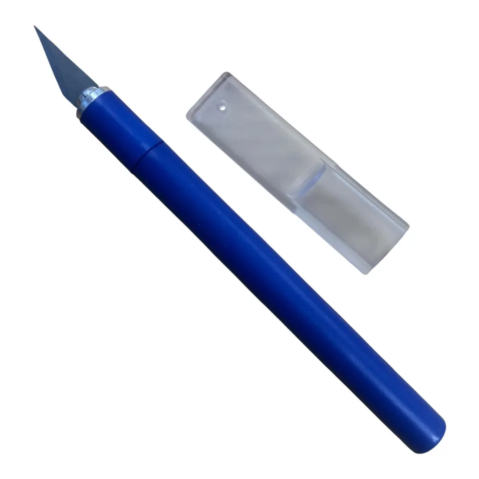 Couture Creations Precision hobbykniv med soft-grep + 5 blader