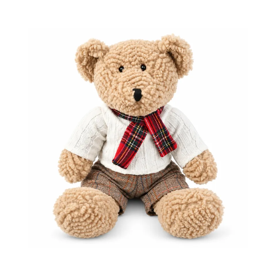 KaiserCraft Royce kosebamse jul stor plysj