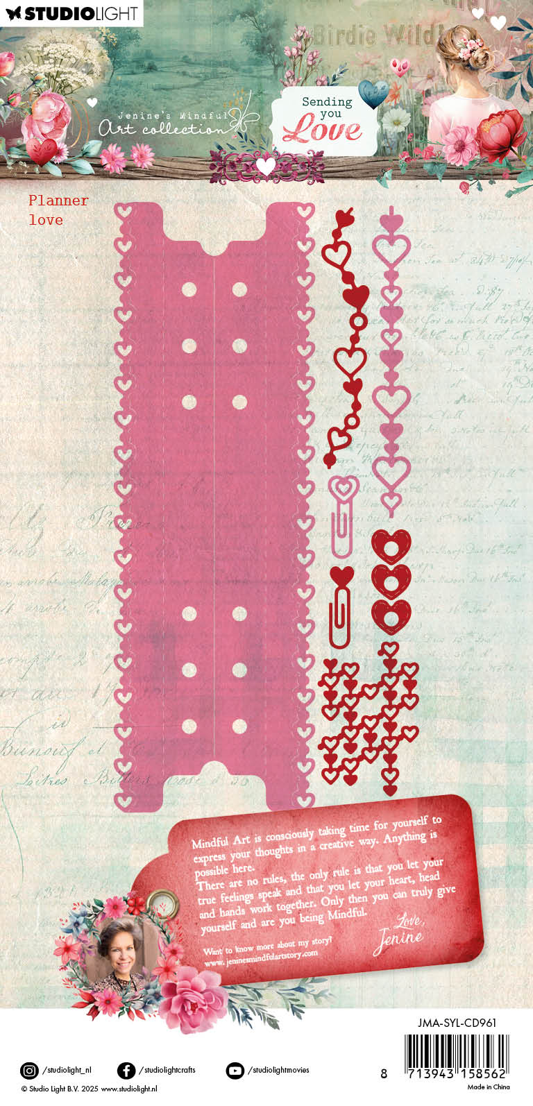 Studio Light Sending You Love Planner Love dies planner