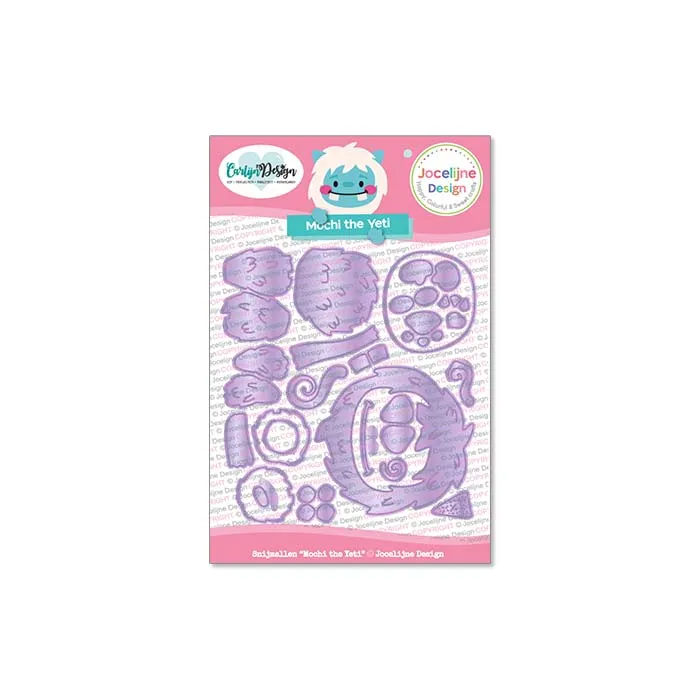 CarlijnDesign Mochi Yeti CDJD-0061 dies vinter