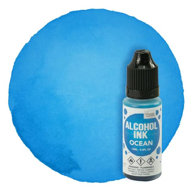 Couture Creations Ocean alkoholblekk 12 ml blå