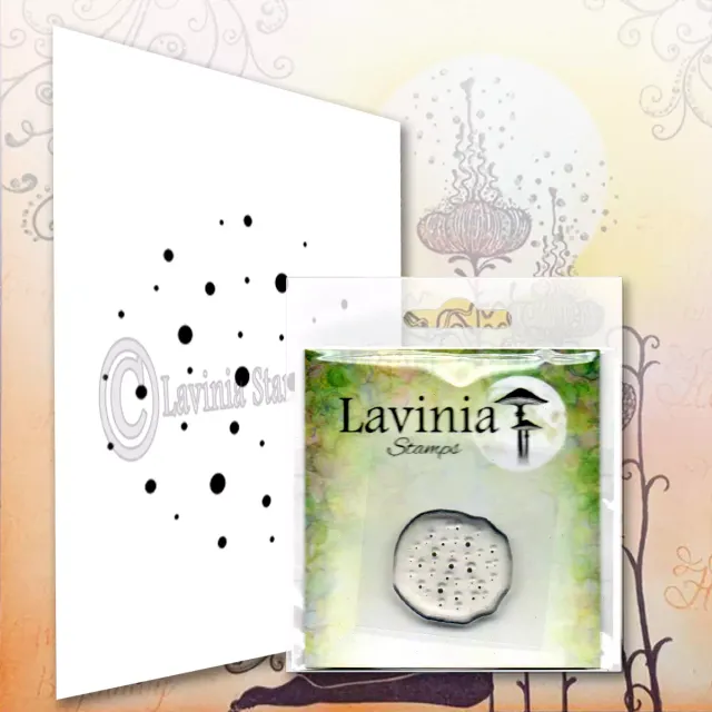 Korthobby Mini Dots LAV585 sjablong