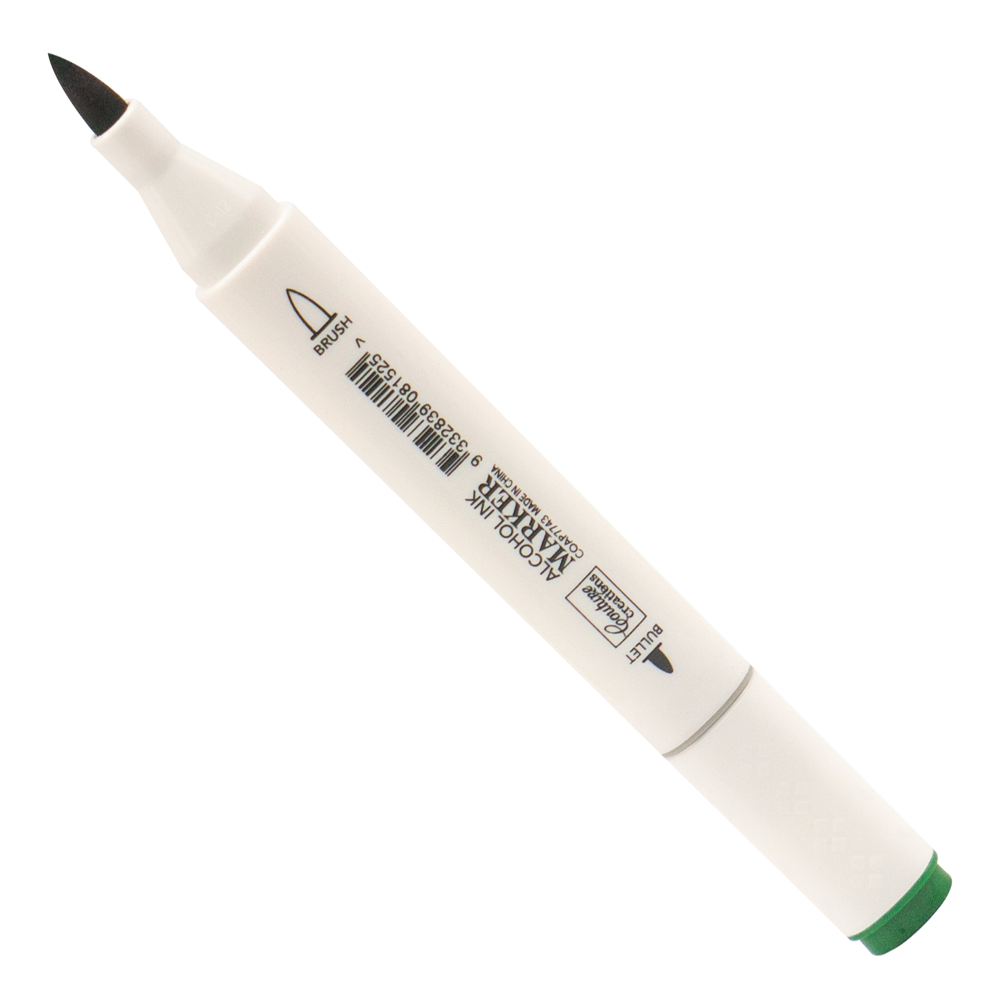 Couture Creations Twin Tip Cassia Green alkoholmarker grønn