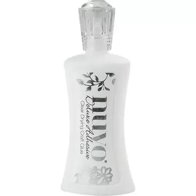 Nuvo Deluxe Adhesive lim Clear Drying 60 ml