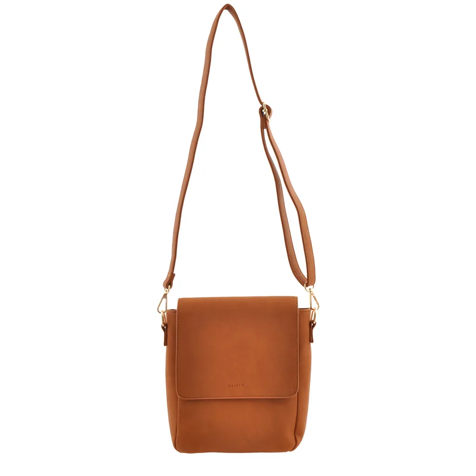 KaiserCraft Med Satchel Bag veske tan 22 cm