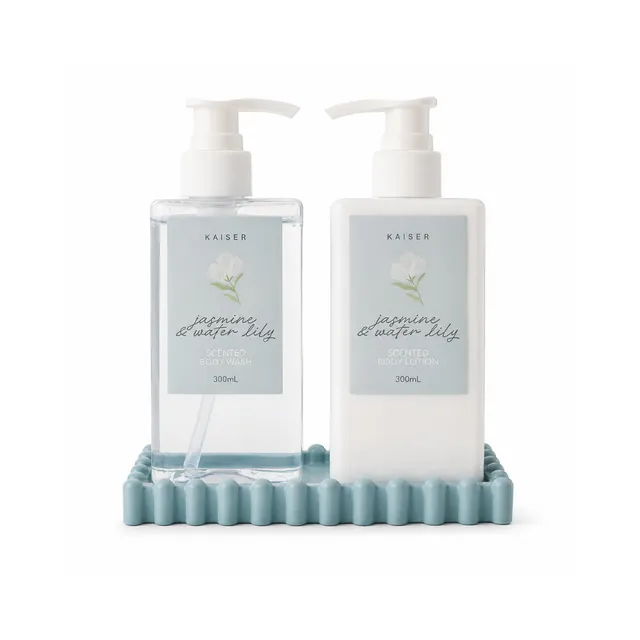 Grace Collection Jasmine & Waterlily kroppssett 2x300ml