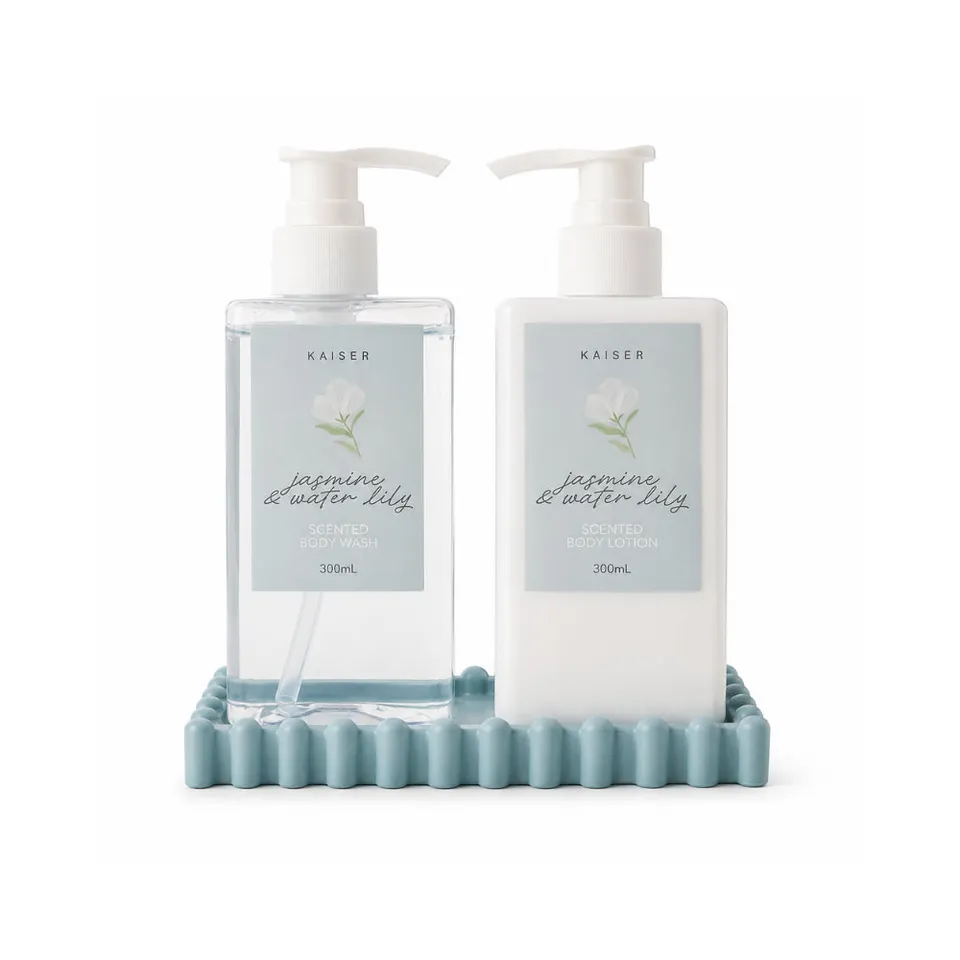 Grace Collection Jasmine & Waterlily kroppssett 2x300ml