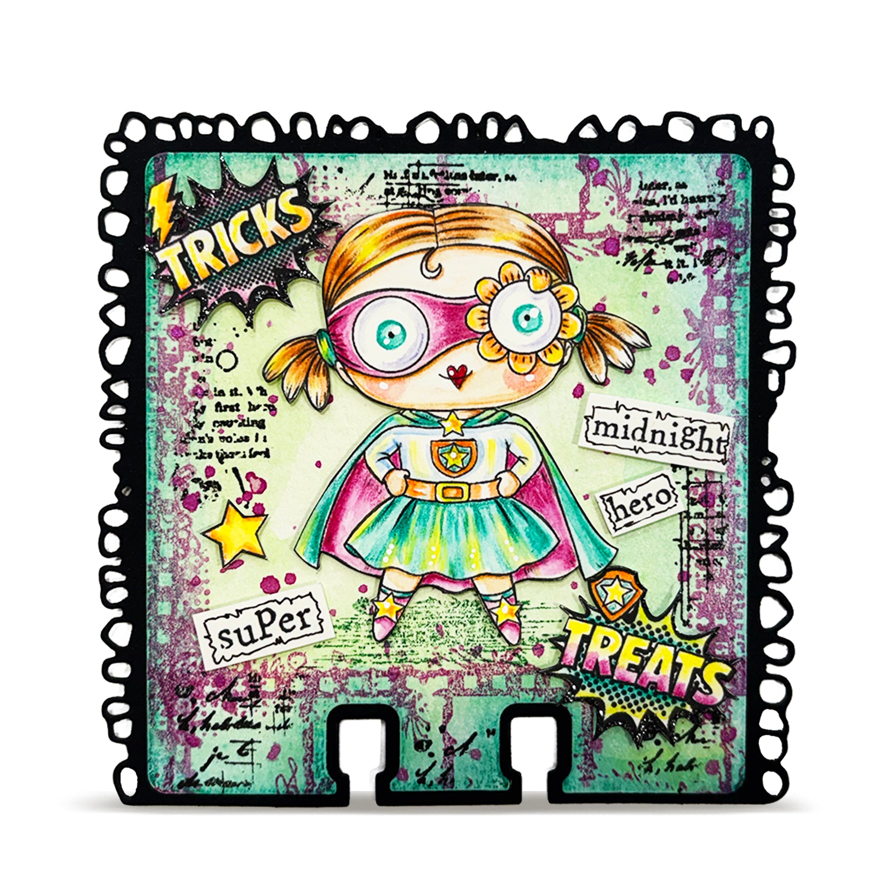 AALL & Create TP-1427 stempelsett A7 Midnight Hero