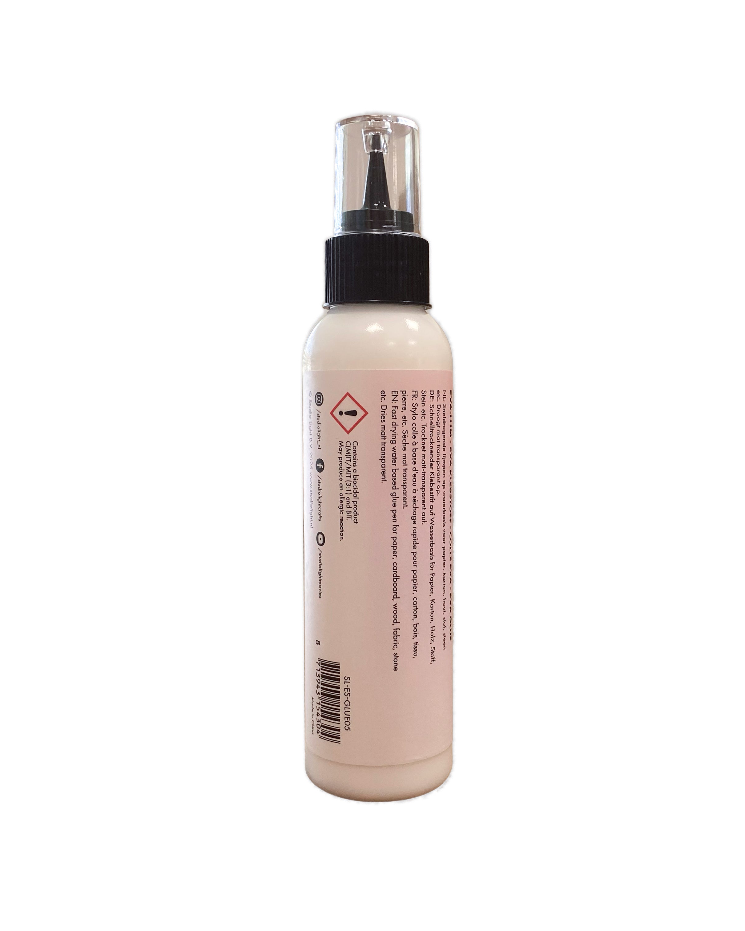 Studio Light Essentials tacky glue papirlim 120 ml