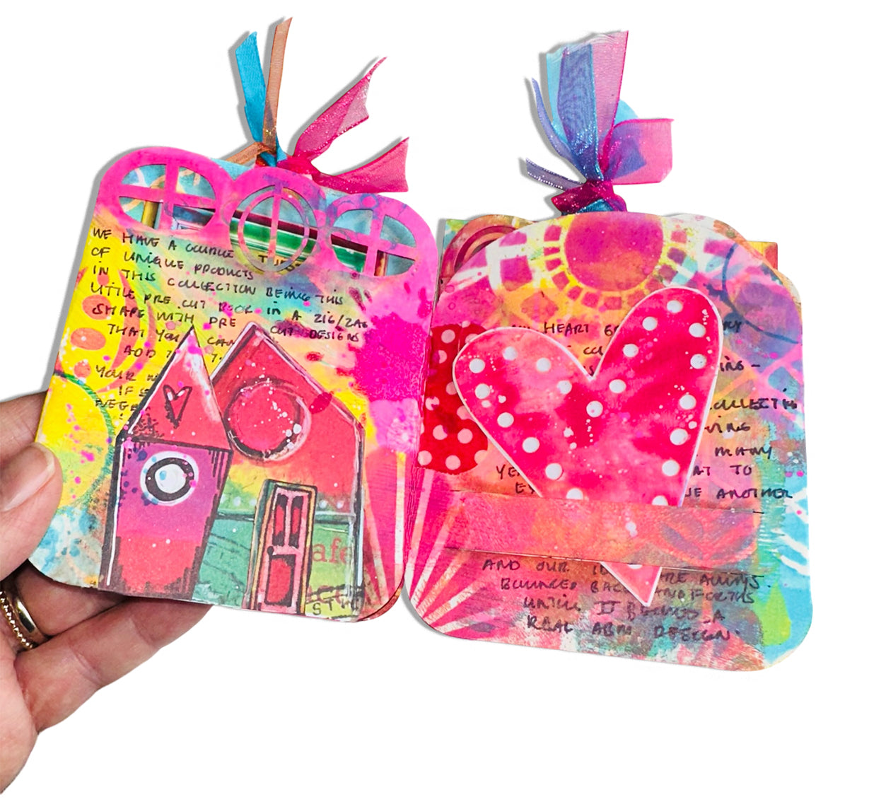 Art by Marlene 2026 ATC matchbox album art journal