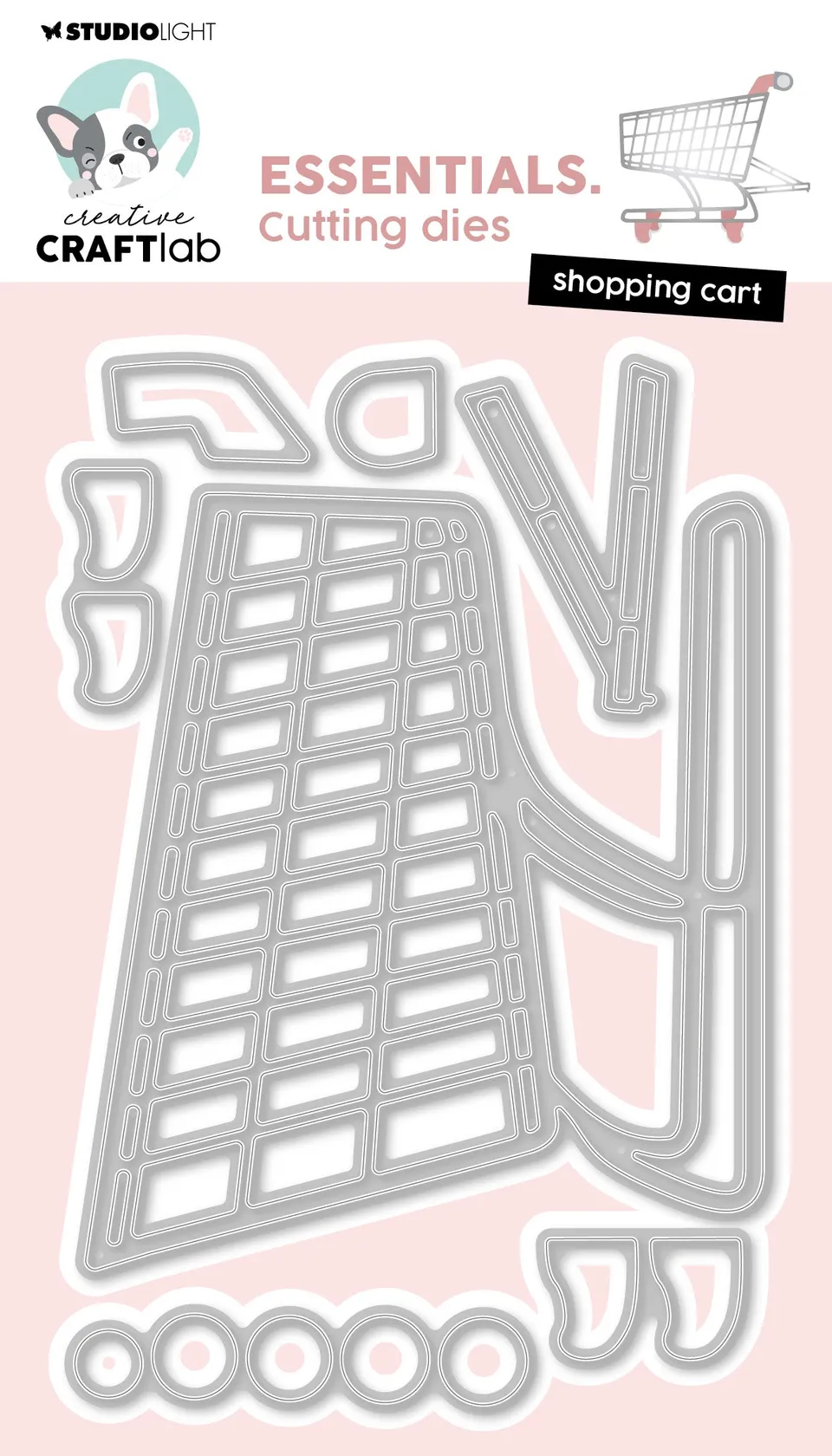 Studio Light Creative Craftlab Shopping Cart dies hverdags