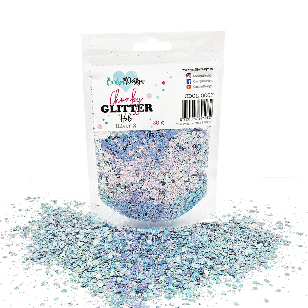 CarlijnDesign Chunky Glitter Combo Pack 1 Summer 6x20g
