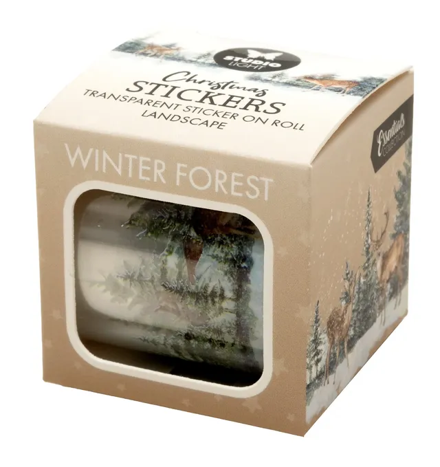 Studio Light Essentials Winter Wonderland klistremerker 5 m