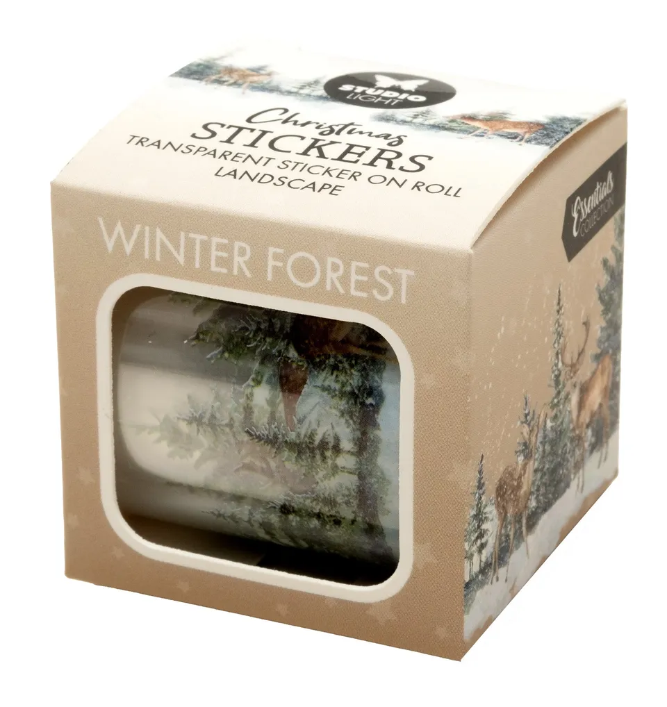 Studio Light Essentials Winter Wonderland klistremerker 5 m
