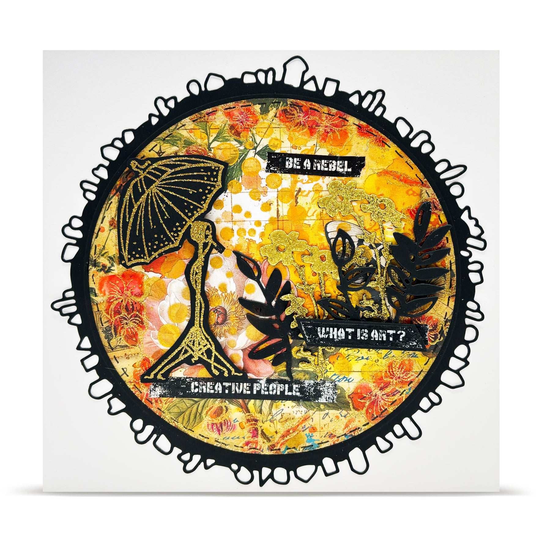 Aall and Create TP-1432 Capturing Joy stempelsett A6 motivstempel