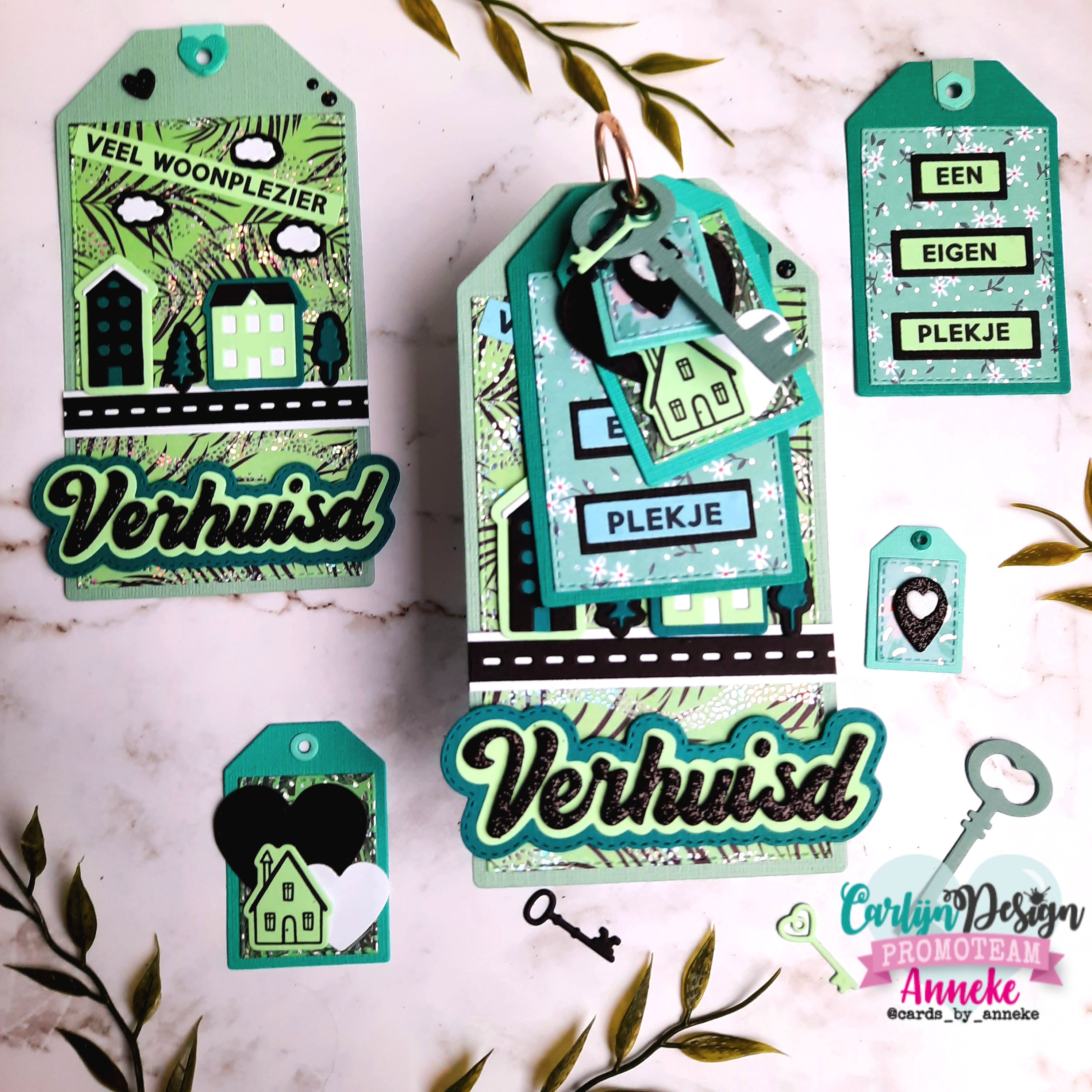 CarlijnDesign CDST-0139 stempel flytting A6
