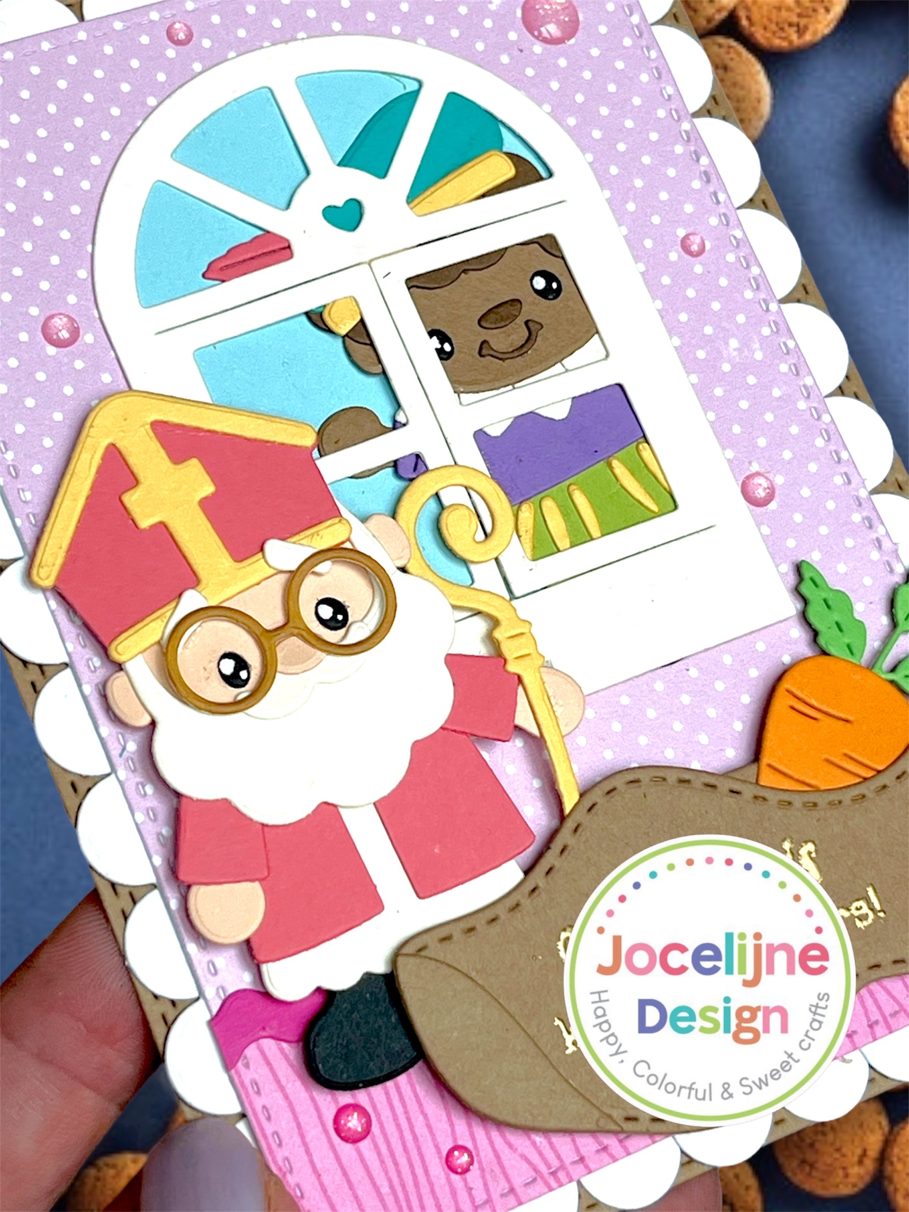 CarlijnDesign Sinterklaasje CDJD-0065 dies nisse