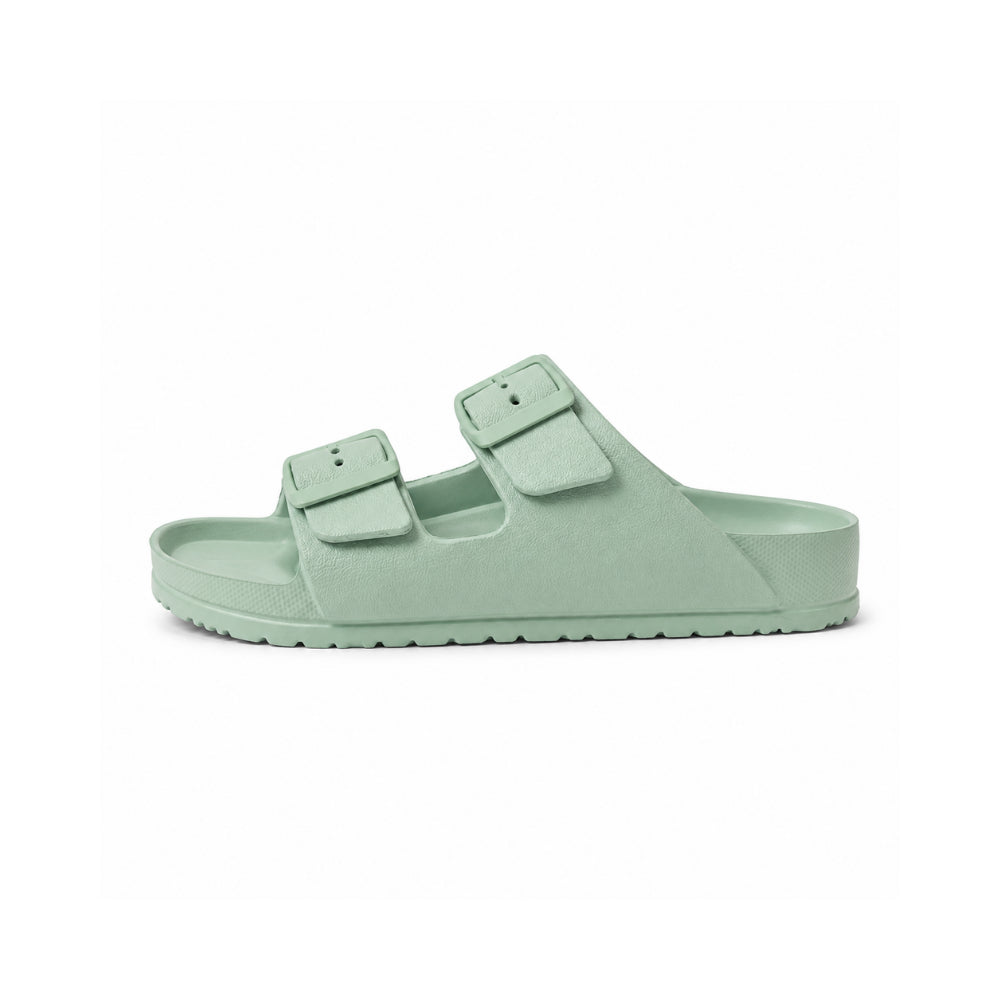 K&Co Sunset Spritz Seafoam badesandaler gummi